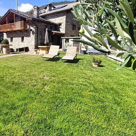 Le Temps Retrouve - Casa Tipica Con Giardino Villa Villeneuve Dış mekan fotoğraf